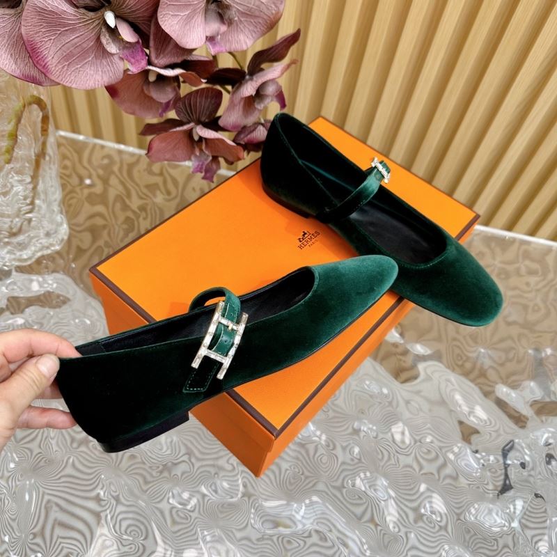 Hermes Flat Shoes